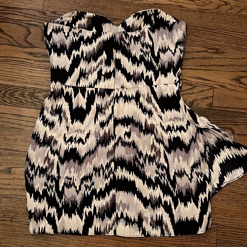 PARKER SILK MINI DRESS.